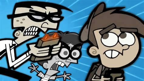 denzel crocker|How Timmy Turner Destroyed Mr. Crocker's Life .
